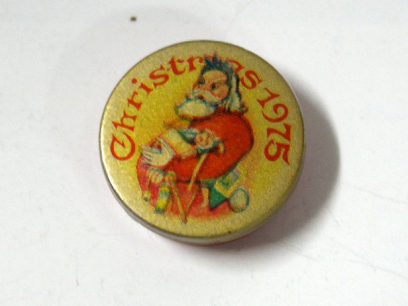 画像2: クリスマス　缶　 1970's and 80's. (2)