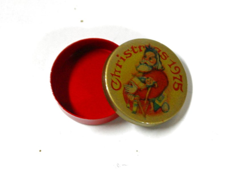 画像1: クリスマス　缶　 1970's and 80's. (1)