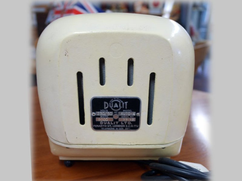 画像3: Dualit トースター 非売品 (3)