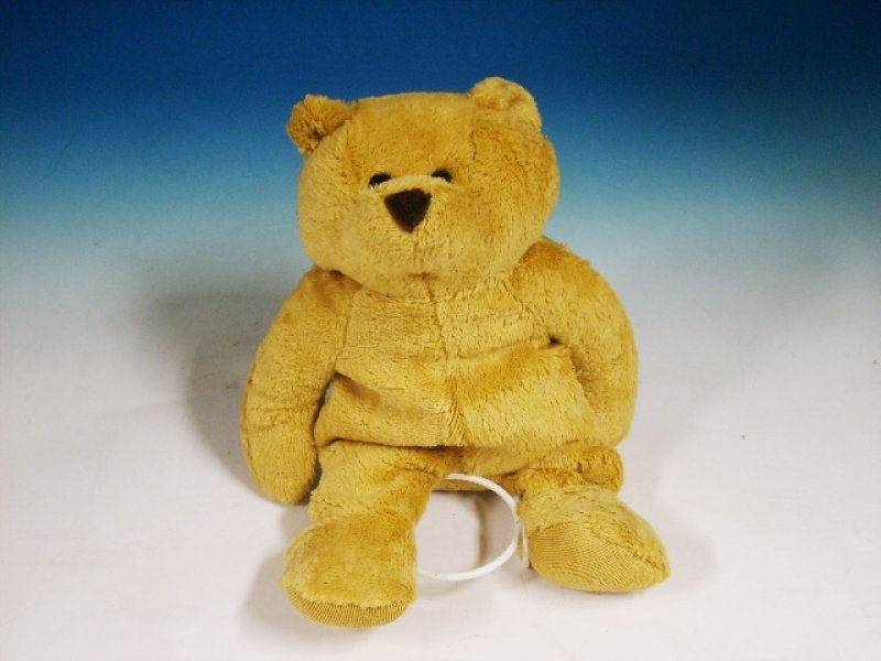 画像1: ぬいぐるみ　ベアー　Tetley (1)