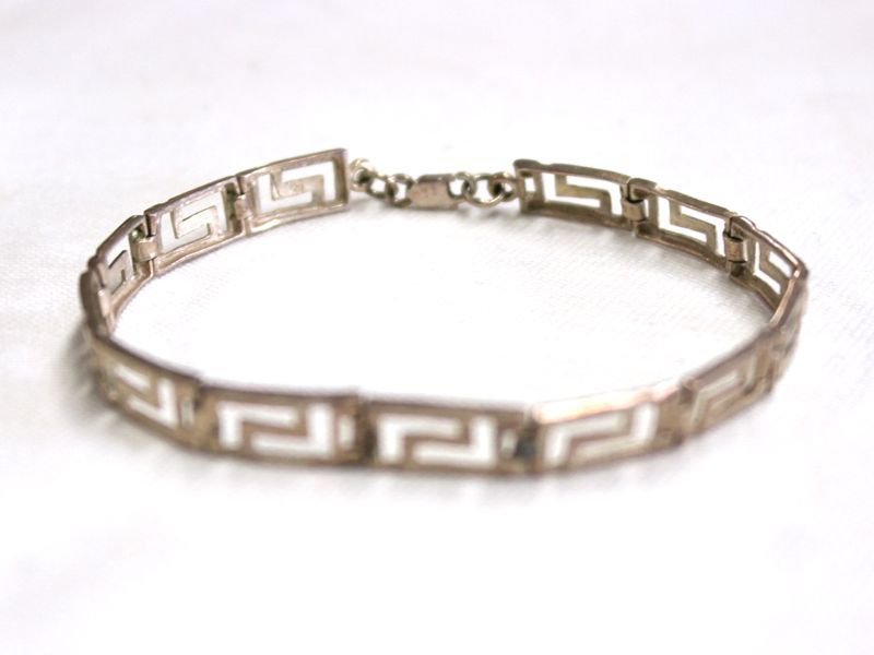 画像1: スターリングシルバー　ブレスレット (1)