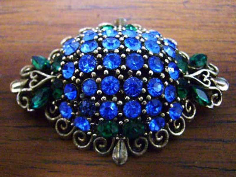 画像5: ビンテージ　ブローチ (5)