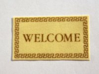 マット　'Welcome' ウェルカム