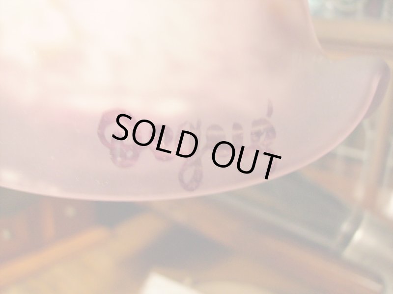 画像4: アールヌーボー様式　ハンギングランプ　大１灯＆小３灯　デュゲ (4)