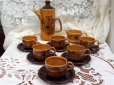 画像1: ロイヤル ウースター PALISSY(パリシー)コーヒー サービス セット (1)