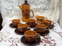 ロイヤル ウースター PALISSY(パリシー)コーヒー サービス セット