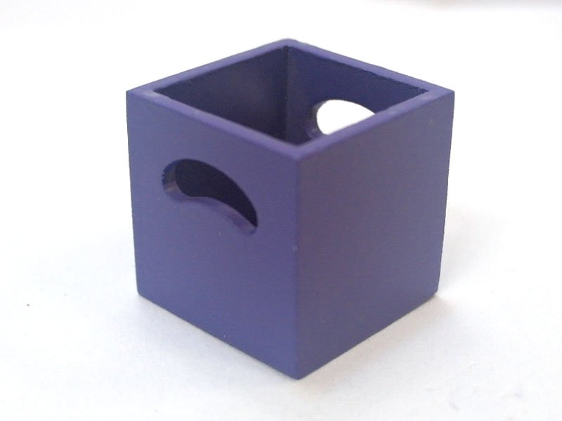 画像5: ストレージ　ボックス　ローズ/ライラック (5)