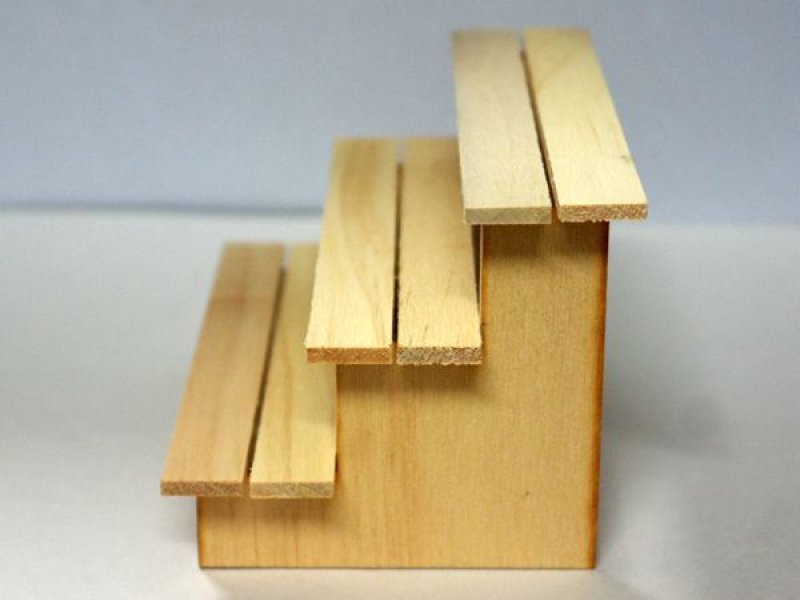 画像4: ディスプレー棚  3段 (4)