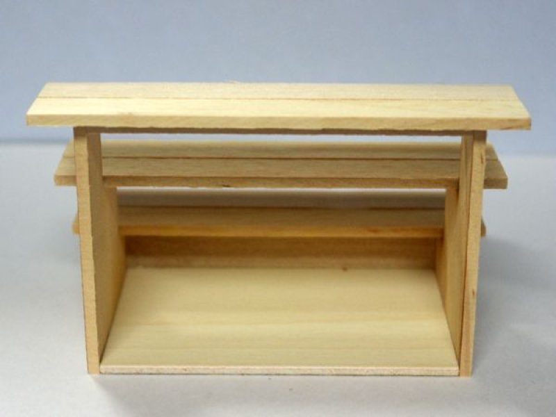 画像5: ディスプレー棚  3段 (5)