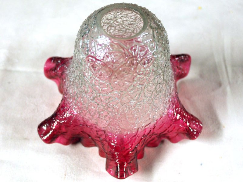 画像2: シェード　クランベリー　クラックドガラス (2)