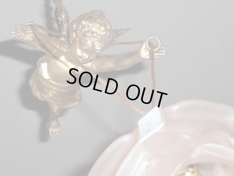 画像1: エンジェル　１灯　ランプ（バラシェード付き） (1)