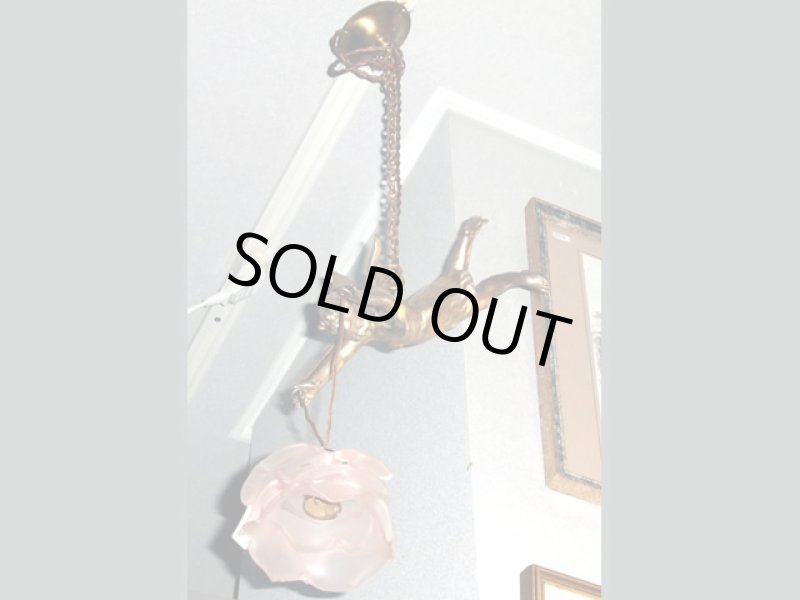 画像3: エンジェル　１灯　ランプ（バラシェード付き） (3)