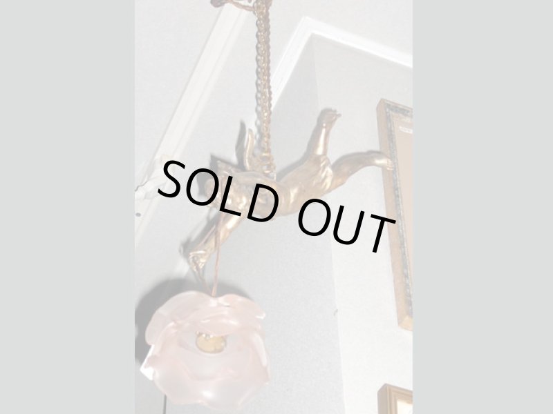 画像4: エンジェル　１灯　ランプ（バラシェード付き） (4)