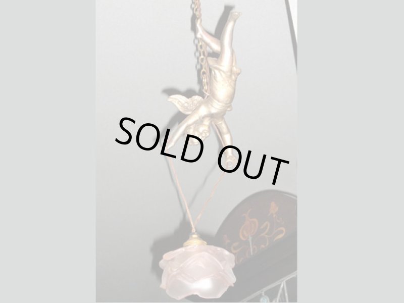 画像5: エンジェル　１灯　ランプ（バラシェード付き） (5)