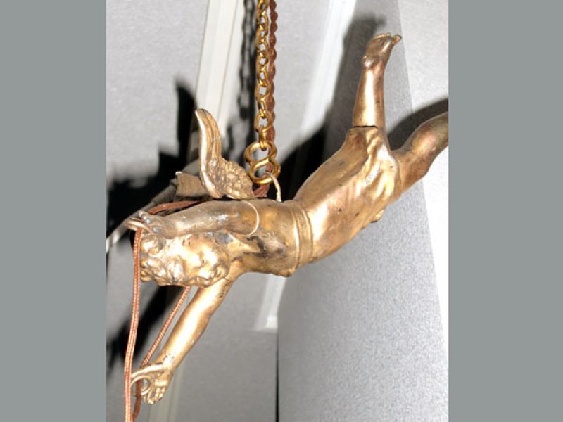 画像2: エンジェル　１灯　ランプ（バラシェード付き）