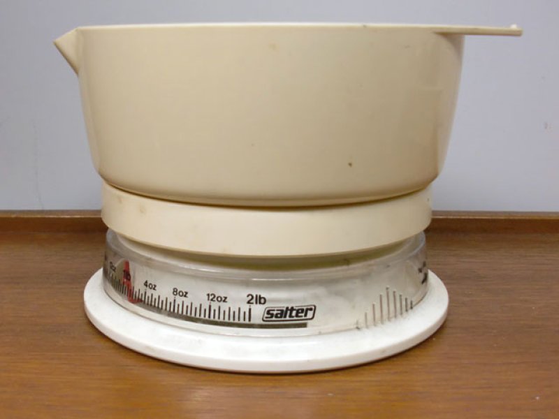 画像2: ソルター社　キッチンスケール (2)