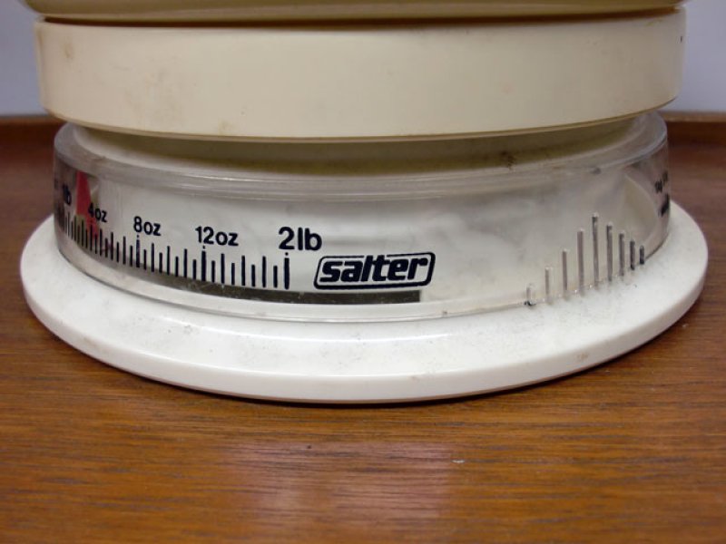 画像3: ソルター社　キッチンスケール (3)