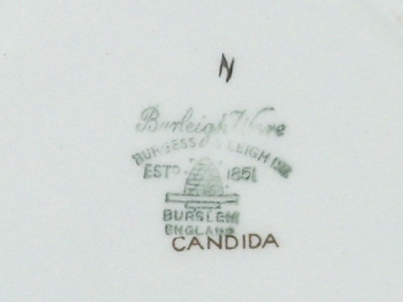 画像3: バーレイ社　ケーキ皿　3枚セット (3)