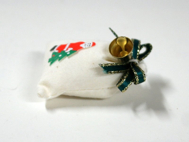 画像3: サンタさんの袋　ベル付き (3)