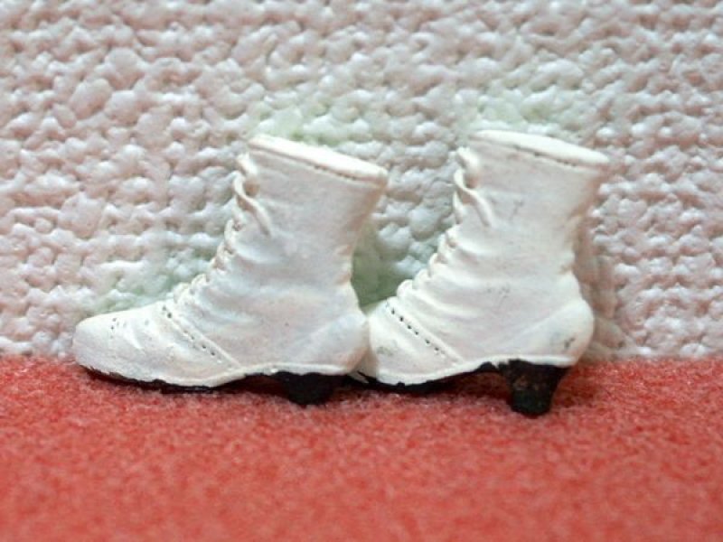 画像5: ブーツ　ホワイト (5)