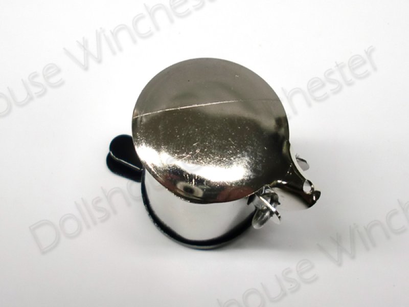 画像7: ペダル・ゴミ箱(ステンレス） (7)