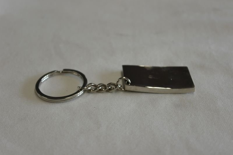 画像5: キーホルダー　ユニオンジャック 　クローム (5)