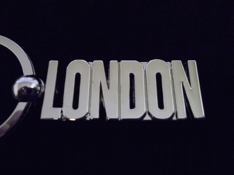 画像1: キーホルダー　LONDON (1)