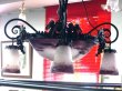 画像5: アールヌーボー様式　ハンギングランプ　大１灯＋小４灯　デュゲ (5)