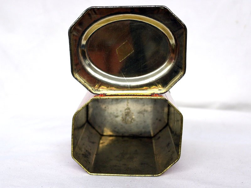 画像2: ビンテージ缶 1953年 エリザベス女王 戴冠式記念