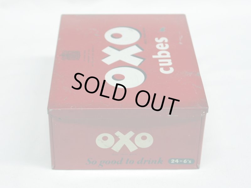 画像4: ビンテージ缶　OXO (4)