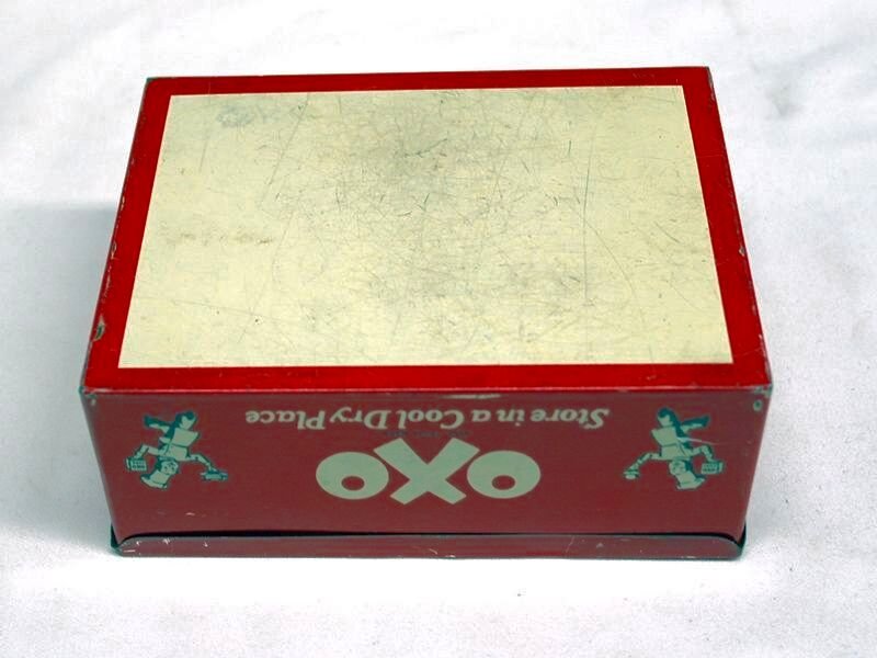 画像1: ビンテージ缶　OXO