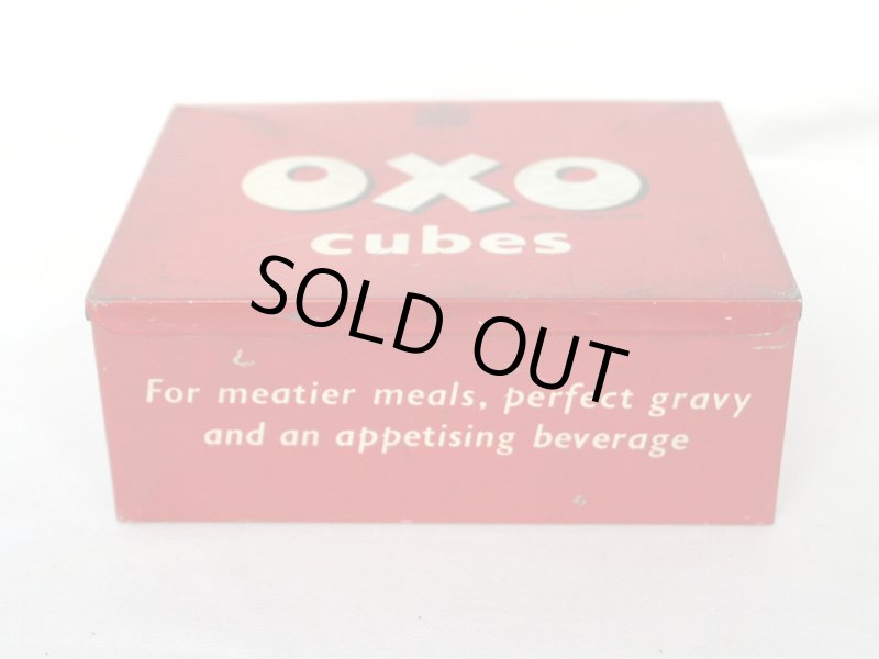 画像2: ビンテージ缶　OXO CUBES (2)