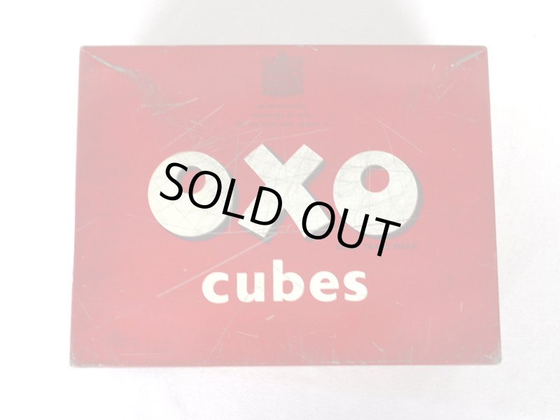 画像3: ビンテージ缶　OXO CUBES (3)