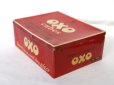画像1: ビンテージ缶　OXO CUBES (1)