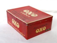 ビンテージ缶　OXO CUBES