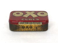 ビンテージ缶　OXO CUBES