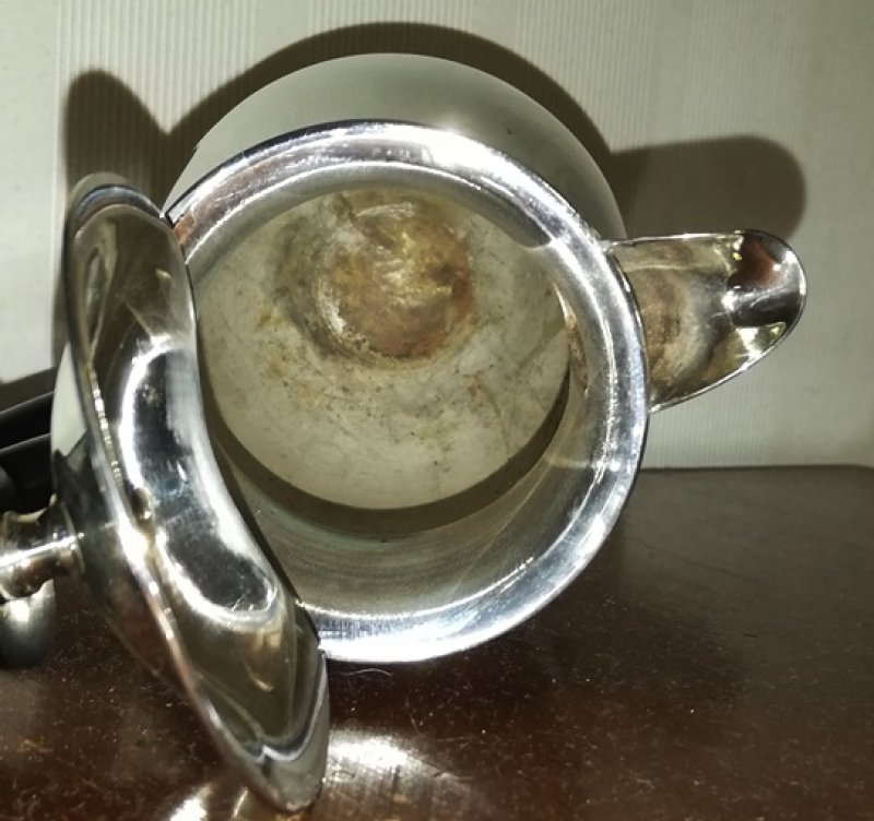 画像5: ティーポット　シルバープレート (5)