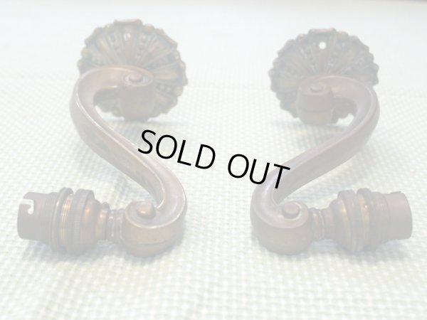 画像6: ブラケット　真鍮　　2個セット