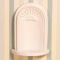 アルコーブ　（壁の一部を引っ込ませて作った小空間）