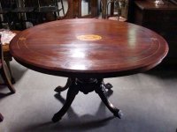 インレイ　テーブル