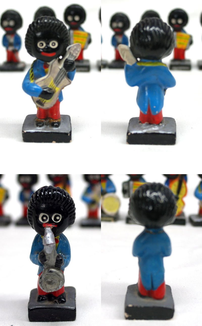 画像2: ゴーリー ミュージックフィギィア 8体セット