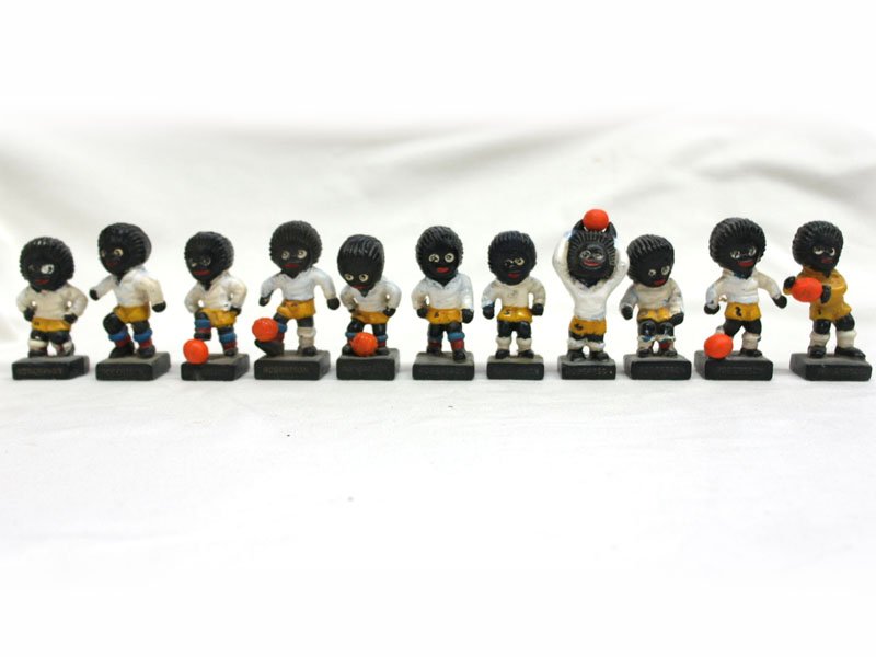 画像1: ゴーリー　サッカーフィギィア　11体セット (1)