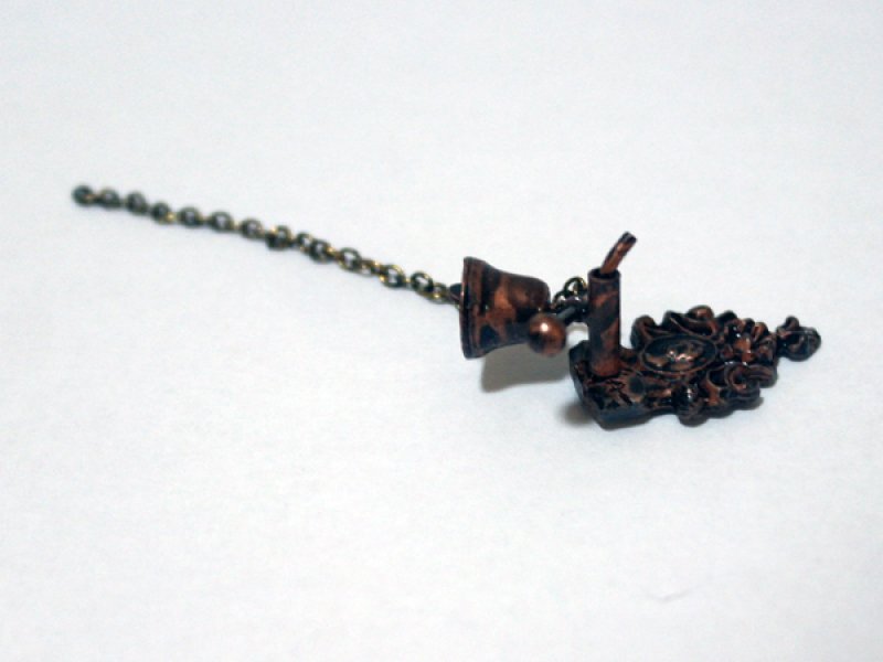 画像1: ハウス・ベル　チェーン付