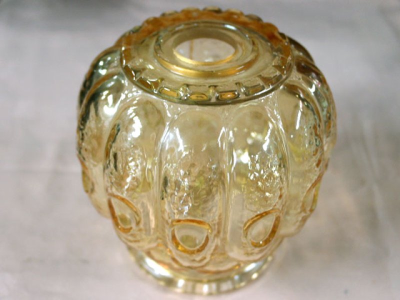 画像1: シェード　アンバー　アールヌーボー (1)