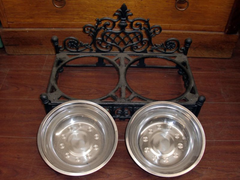 画像2: 犬の餌入れ・水入れ (2)