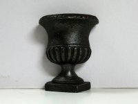 プランター（壁付け）／つや消しブラック