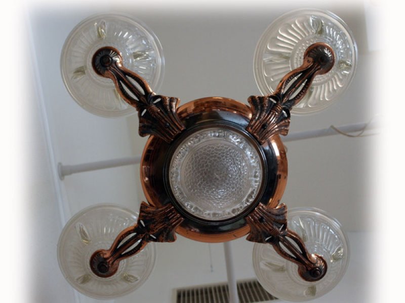 画像2: ハンギングシャンデリア　　作家エデン (2)