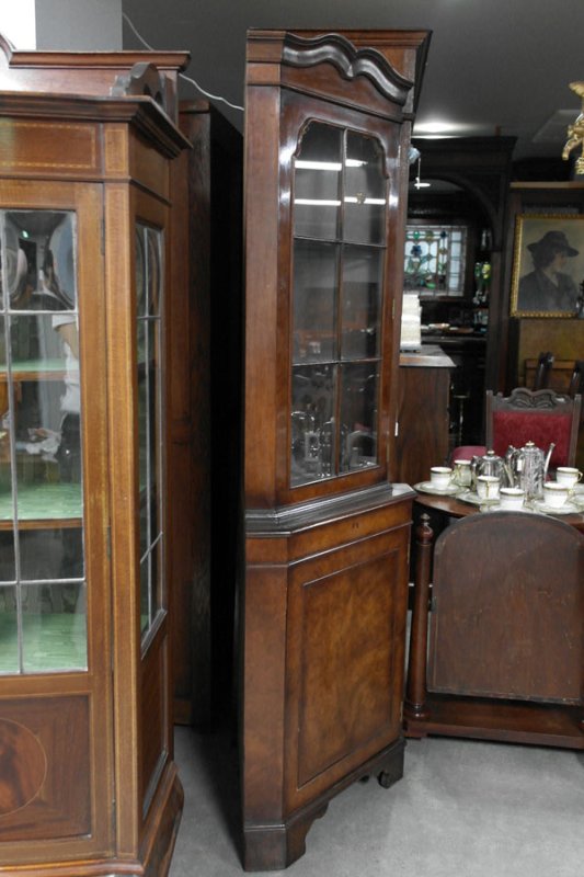 画像2: コーナーキャビネット (2)