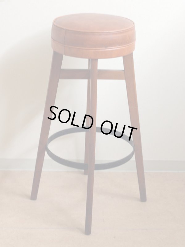 画像3: パブ　カウンター　チェア　(バー　スツール)　１脚 (3)