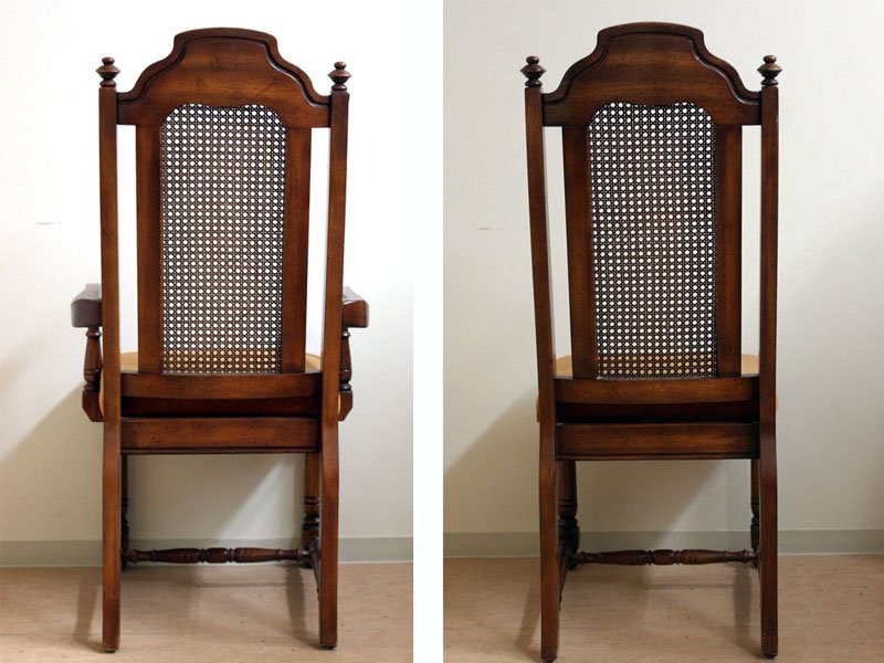 画像3: ダイニング テーブル(伸長式)+チェアー6脚セット